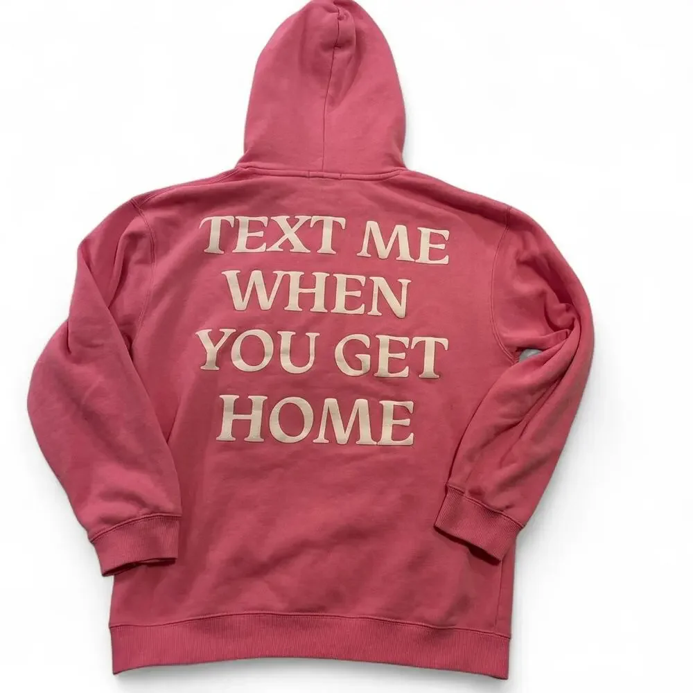 Pink Lonely Ghost hoodie large - Picture 6 of 8